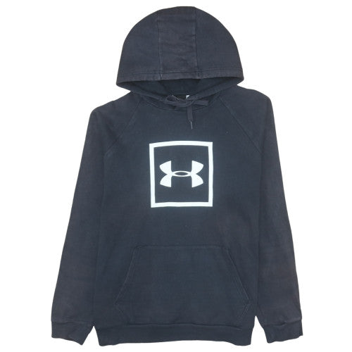 Mens UK Size XL Under armour Black Pullover Hoodie