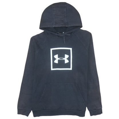 Mens UK Size XL Under armour Black Pullover Hoodie