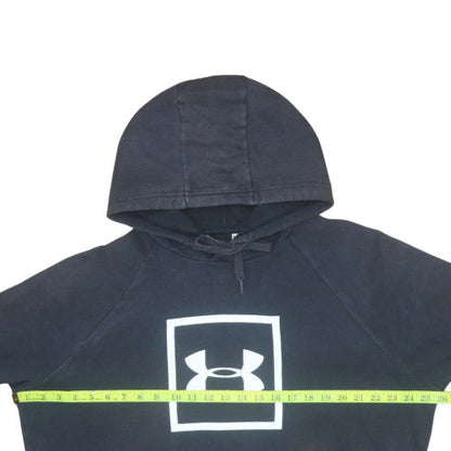 Mens UK Size XL Under armour Black Pullover Hoodie