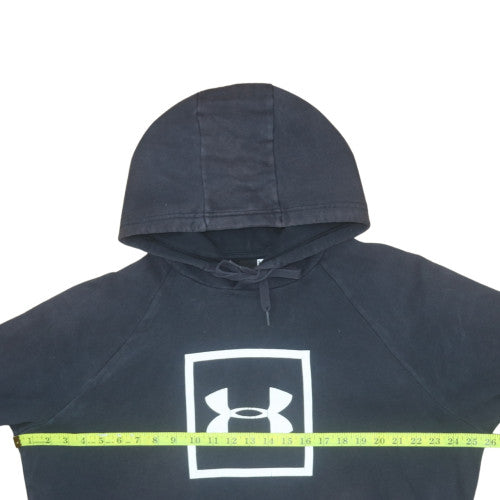 Mens UK Size XL Under armour Black Pullover Hoodie