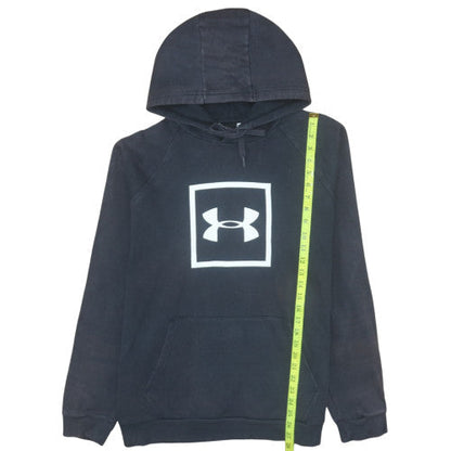 Mens UK Size XL Under armour Black Pullover Hoodie