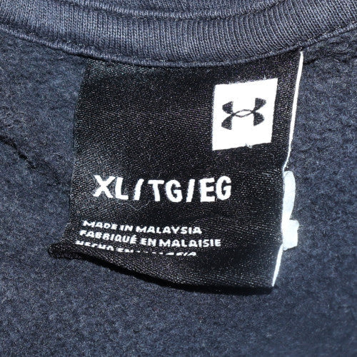 Mens UK Size XL Under armour Black Pullover Hoodie