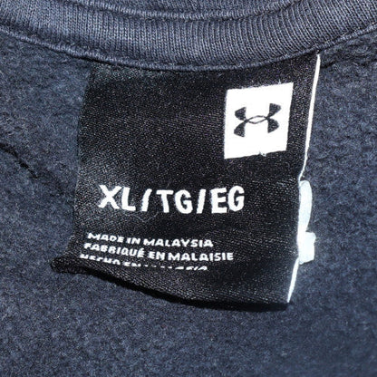 Mens UK Size XL Under armour Black Pullover Hoodie