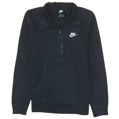 Mens UK Size S Nike Black Pullover Sweatshirt
