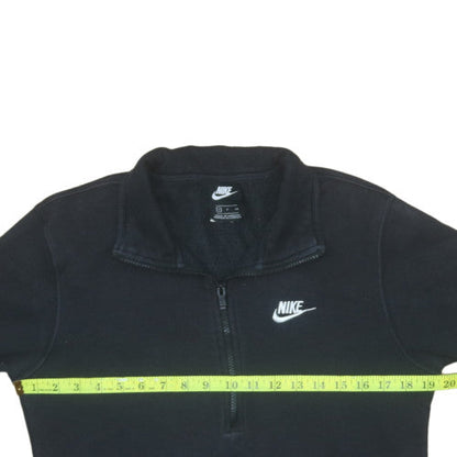 Mens UK Size S Nike Black Pullover Sweatshirt