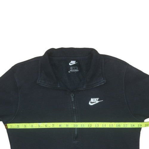 Mens UK Size S Nike Black Pullover Sweatshirt