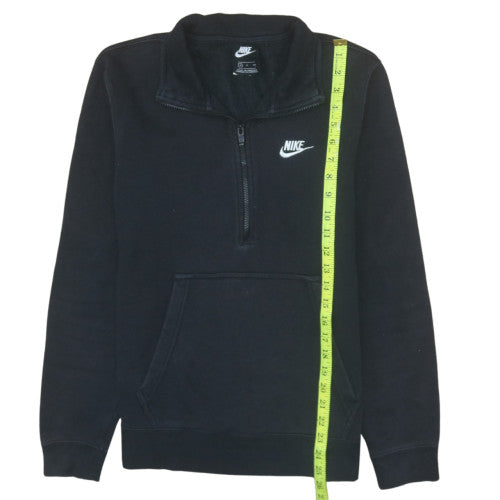 Mens UK Size S Nike Black Pullover Sweatshirt