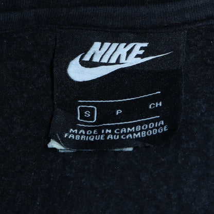 Mens UK Size S Nike Black Pullover Sweatshirt