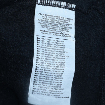 Mens UK Size S Nike Black Pullover Sweatshirt