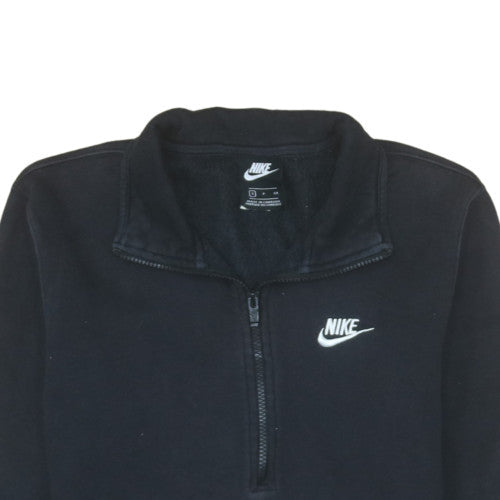 Mens UK Size S Nike Black Pullover Sweatshirt