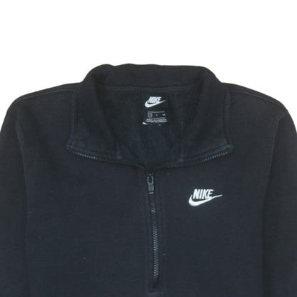Mens UK Size S Nike Black Pullover Sweatshirt