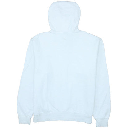 Mens UK Size M Nike White Pullover Hoodie