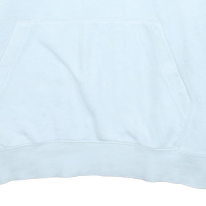 Mens UK Size M Nike White Pullover Hoodie