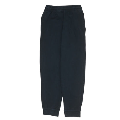 Nike Boys Black Jogger Sweatpants 147-158cm Cotton Blend Elastic Waist
