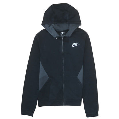 Boys UK Size XL Nike Black Full Zip Hoodie