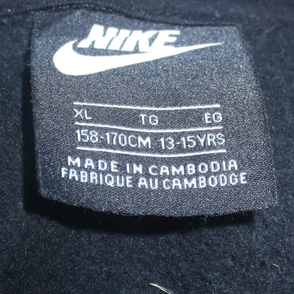 Boys UK Size XL Nike Black Full Zip Hoodie