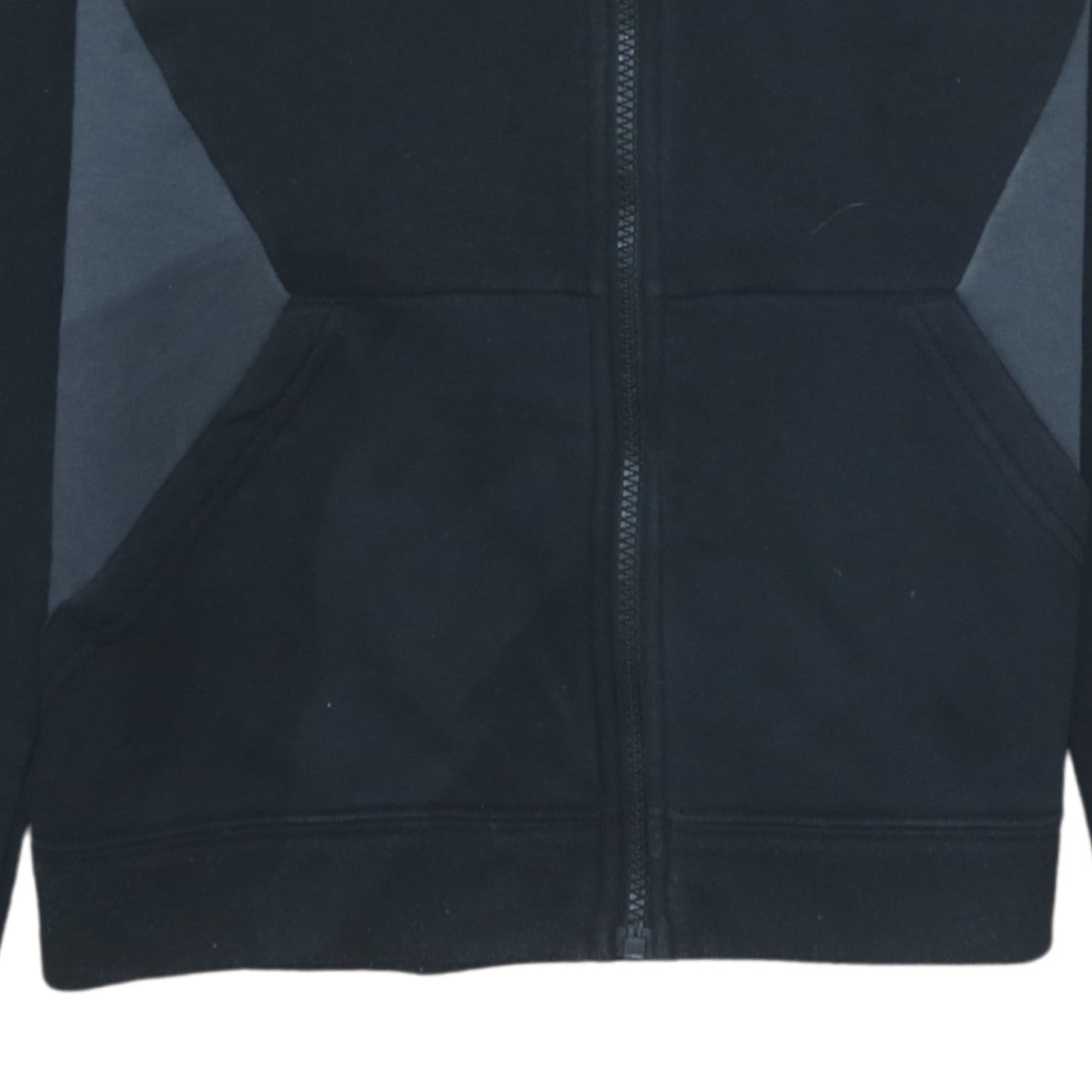 Boys UK Size XL Nike Black Full Zip Hoodie