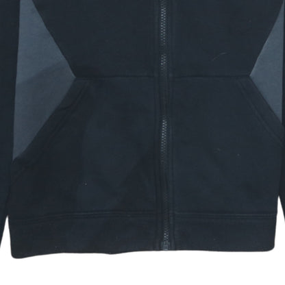 Boys UK Size XL Nike Black Full Zip Hoodie