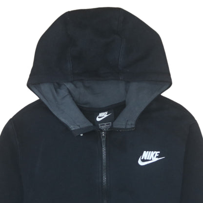 Boys UK Size XL Nike Black Full Zip Hoodie