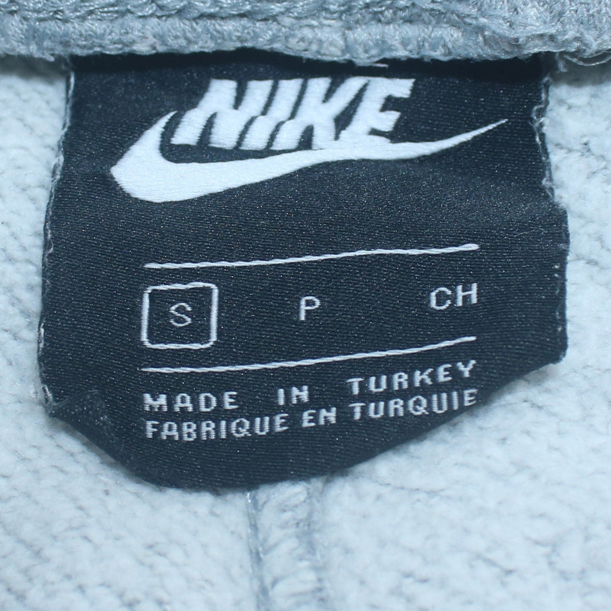 Nike Men Grey Cargo Sweatpants Small Regular Fit Cotton Blend