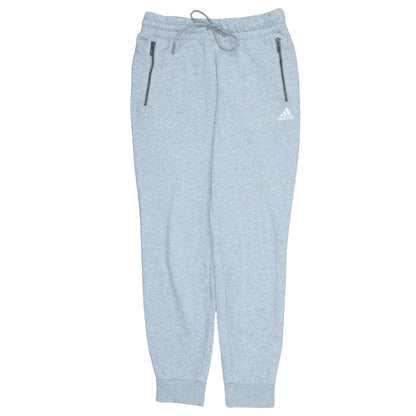 Womens UK Size 10 adidas Regular Fit Jogger Grey Trousers
