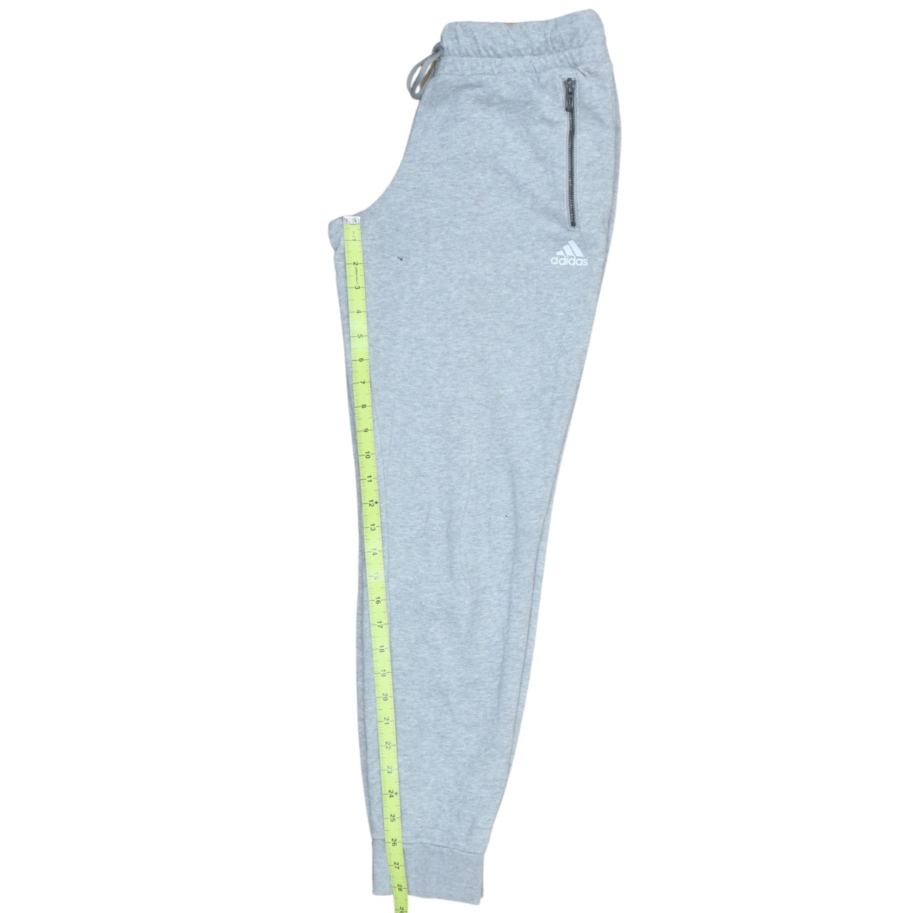 Womens UK Size 10 adidas Regular Fit Jogger Grey Trousers