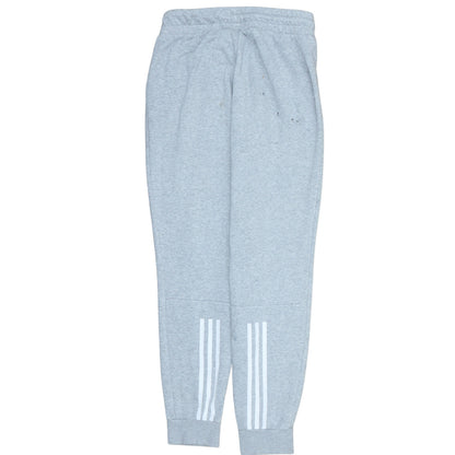 Womens UK Size 10 adidas Regular Fit Jogger Grey Trousers