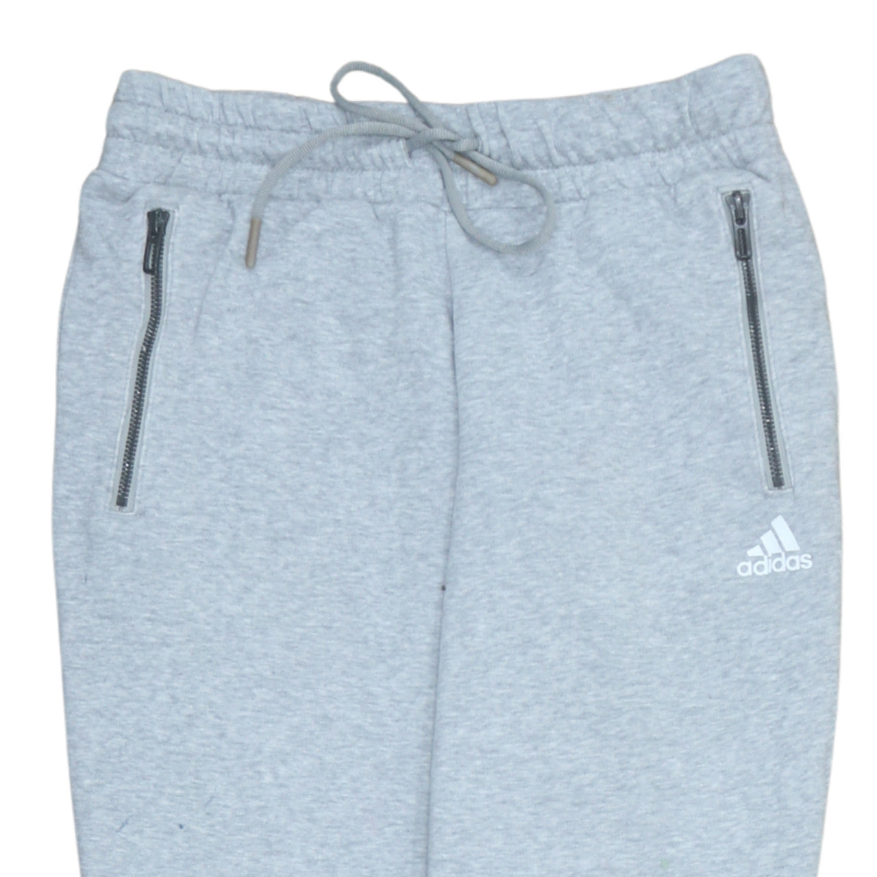 Womens UK Size 10 adidas Regular Fit Jogger Grey Trousers