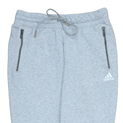 Womens UK Size 10 adidas Regular Fit Jogger Grey Trousers