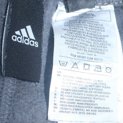 Adidas Men's Grey Joggers Small Regular Fit Athletic Sweatpants