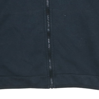 Nike Boys Black Full Zip Hoodie XL (158-170cm) Fleece Lined Casual