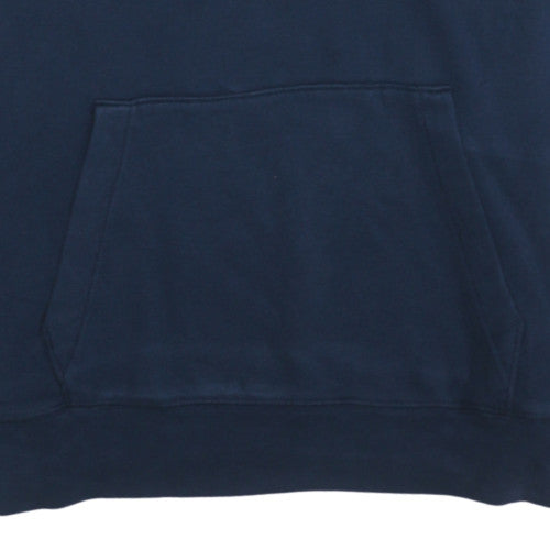 Mens UK Size L Hollister Blue Pullover Hoodie