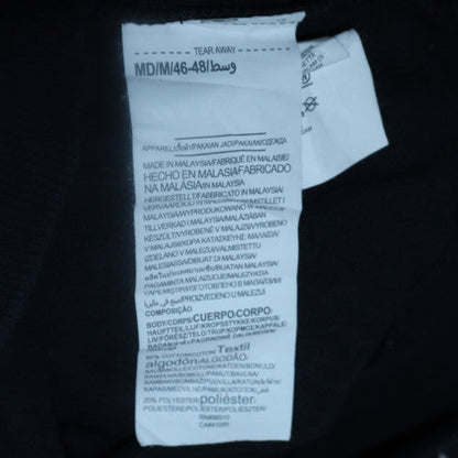 Mens UK Size M Under armour Black Pullover Hoodie