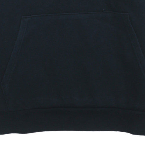 Mens UK Size M Under armour Black Pullover Hoodie