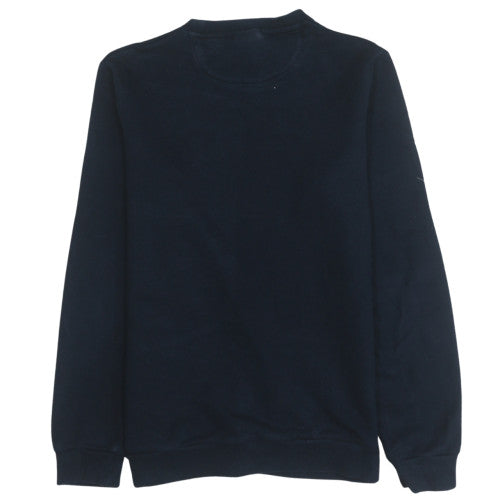 Womens UK Size M DKNY Black Pullover Sweatshirt