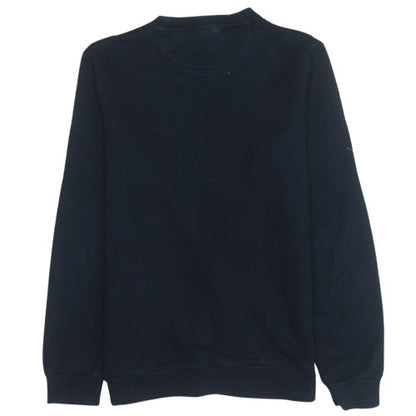 Womens UK Size M DKNY Black Pullover Sweatshirt