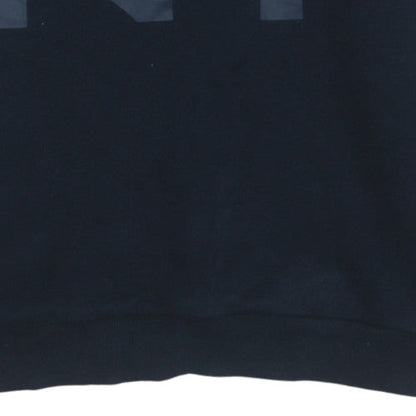 Womens UK Size M DKNY Black Pullover Sweatshirt