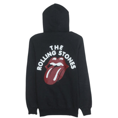 Womens UK Size XS H&M Black Pullover Hoodie