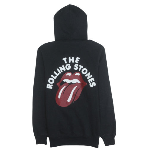 Womens UK Size XS H&M Black Pullover Hoodie