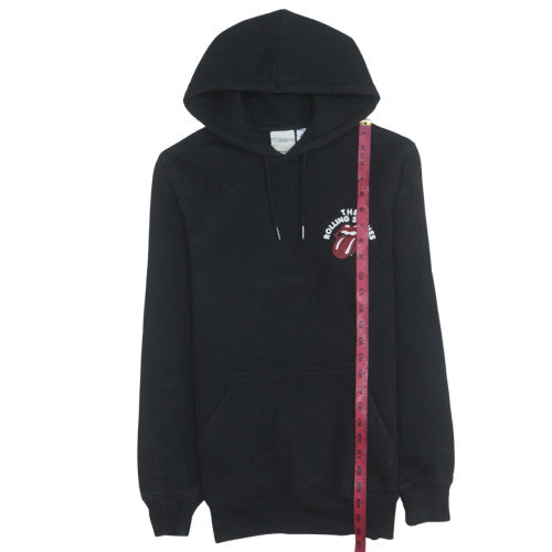 Womens UK Size XS H&M Black Pullover Hoodie