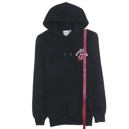 Womens UK Size XS H&M Black Pullover Hoodie