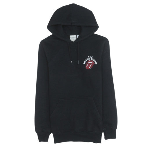 Womens UK Size XS H&M Black Pullover Hoodie