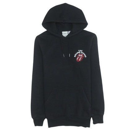 Womens UK Size XS H&M Black Pullover Hoodie