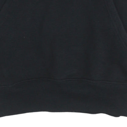 Womens UK Size XS H&M Black Pullover Hoodie