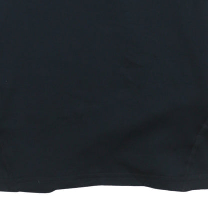 Mens UK Size M Under armour Black Running & JoggingGym & TrainingFootball T-Shir