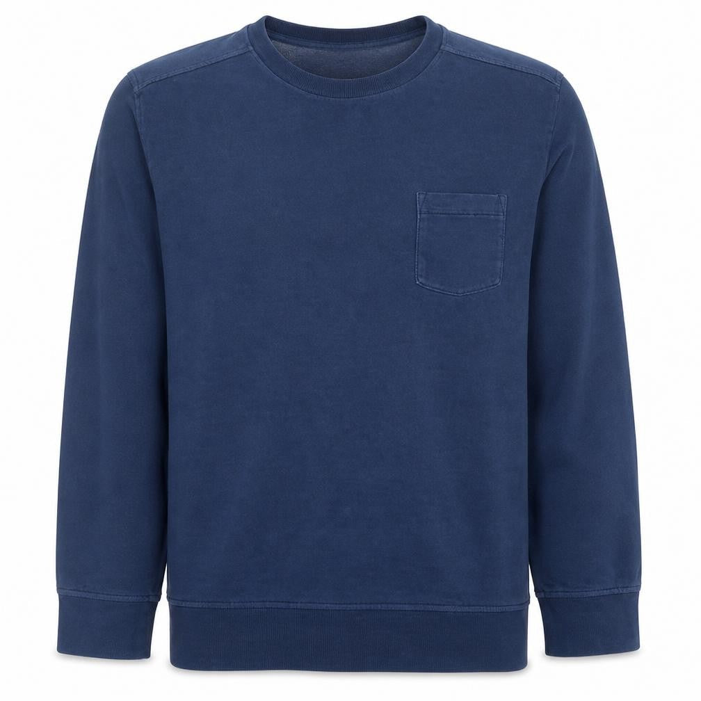 Mens UK Size L Timberland Blue Pullover Sweatshirt