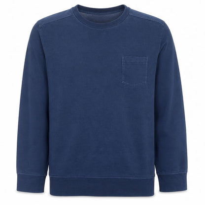 Mens UK Size L Timberland Blue Pullover Sweatshirt