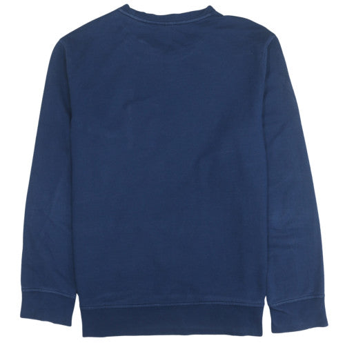Mens UK Size L Timberland Blue Pullover Sweatshirt