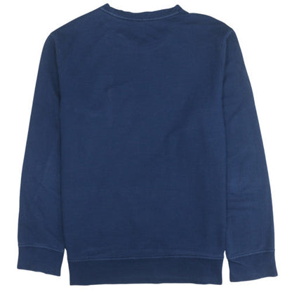 Mens UK Size L Timberland Blue Pullover Sweatshirt