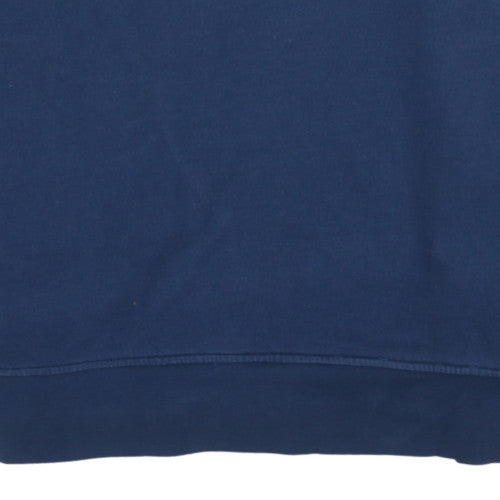 Mens UK Size L Timberland Blue Pullover Sweatshirt